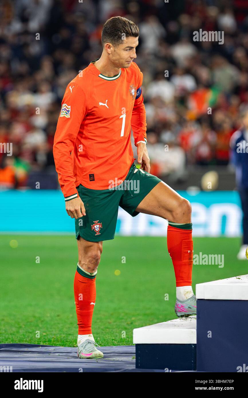 Uefa nations league final 2025 hi res stock photography and images Alamy