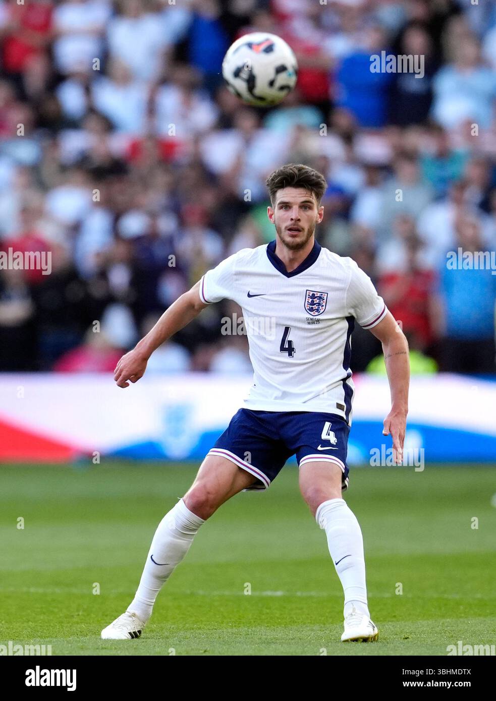 England's Declan Rice during the international friendly match at The ...