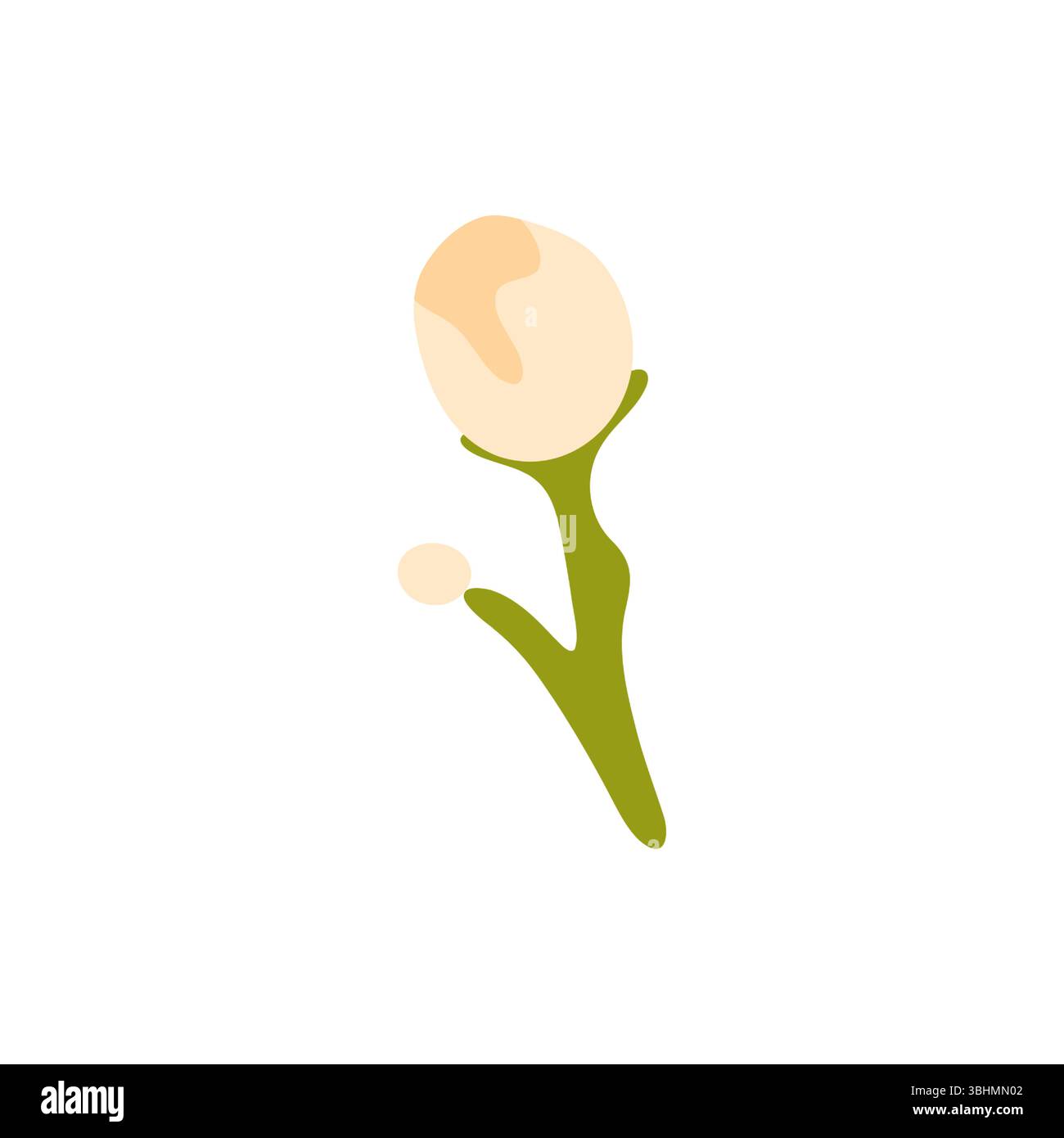 Gentle bud Stock Vector Images - Alamy
