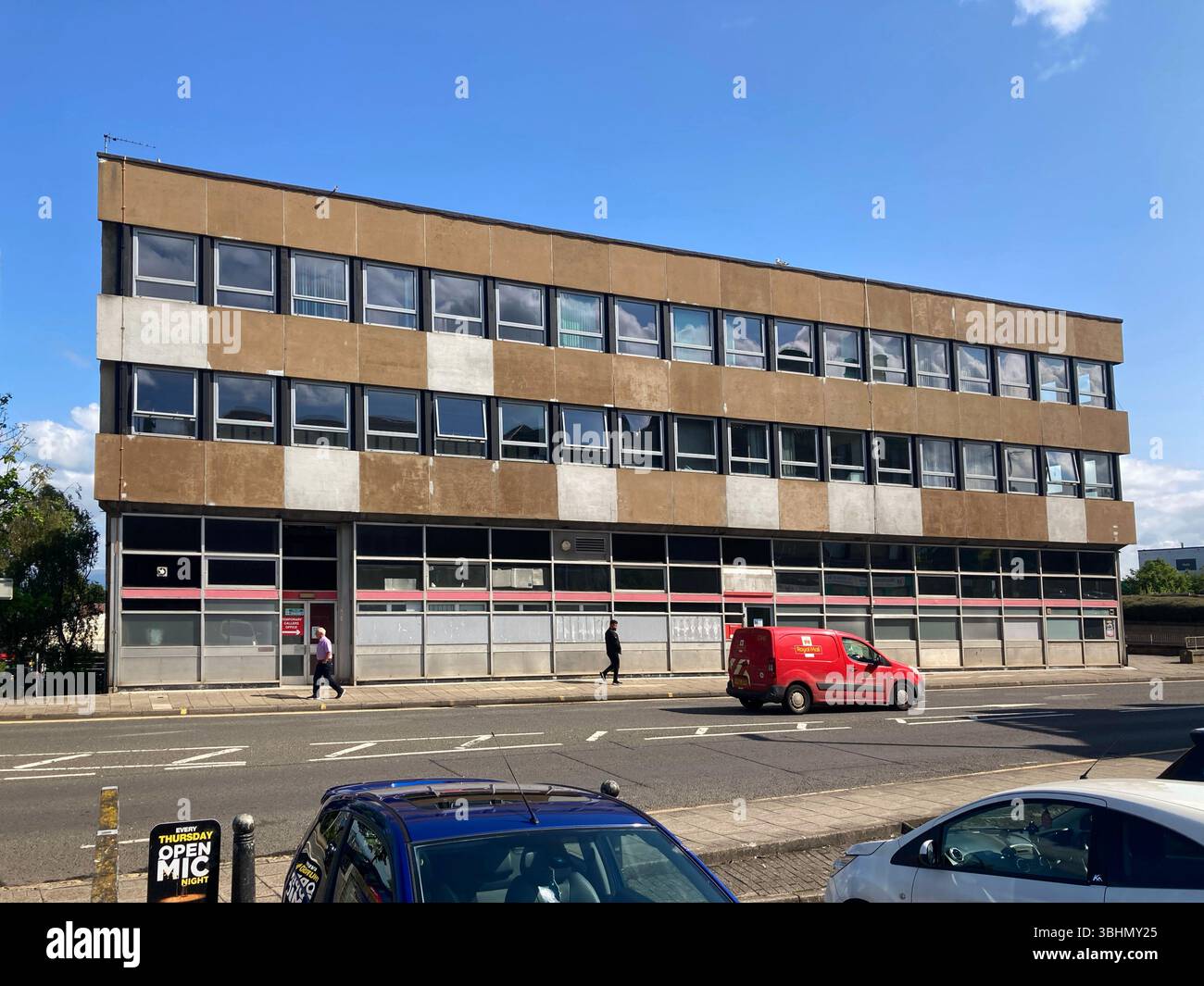 Royal Mail Falkirk Delivery Office, Garrison Place, Falkirk Scotland Stock Photo
