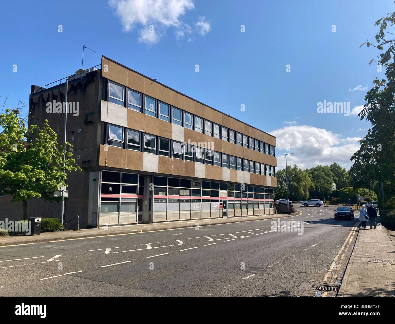 Royal Mail Falkirk Delivery Office, Garrison Place, Falkirk Scotland - Smartphone Captured Stock Image