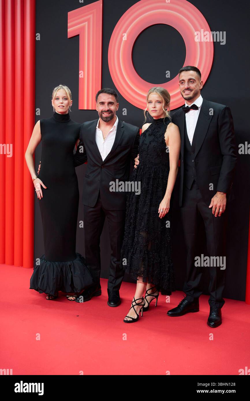 Madrid. Spain. 20250611, Daphne Canizares, Dani Carvajal, Melanie