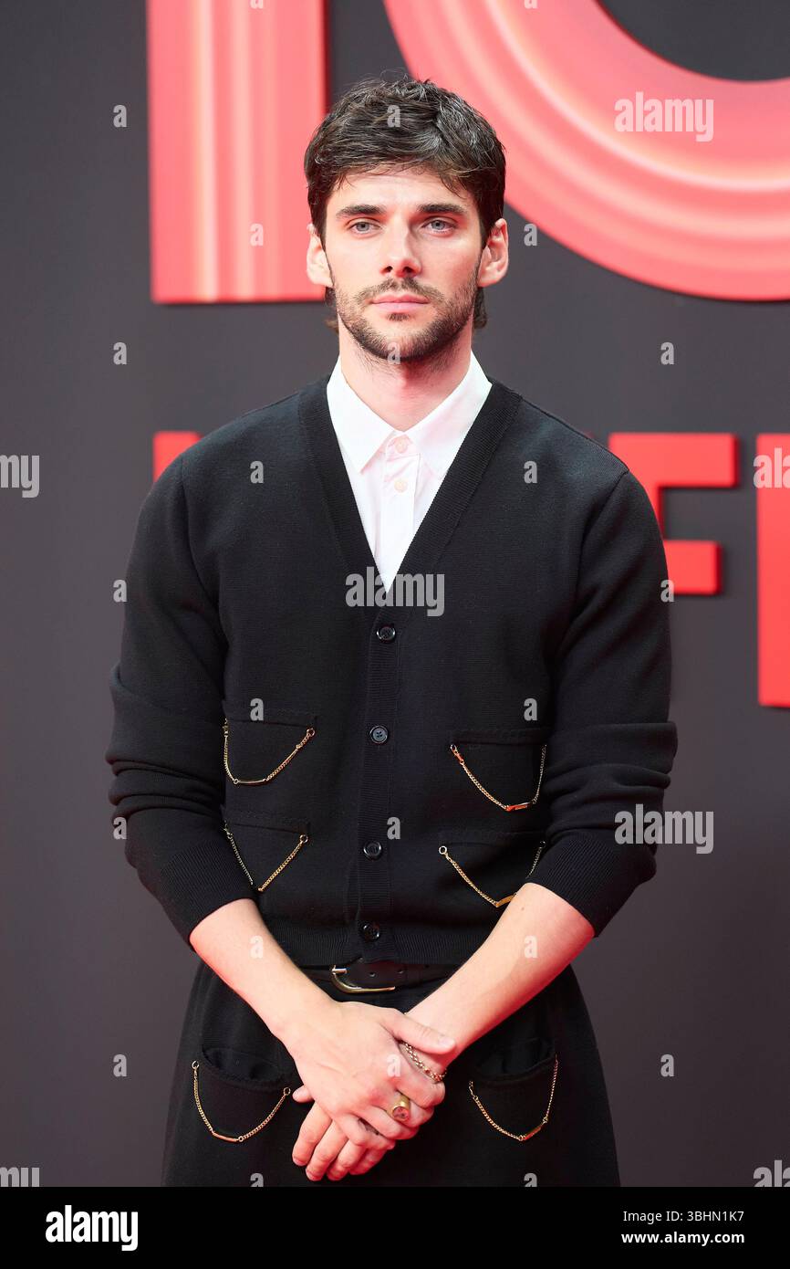 Madrid. Spain. 20250611, Alvaro Rico attends Netflix Spain's 10th ...