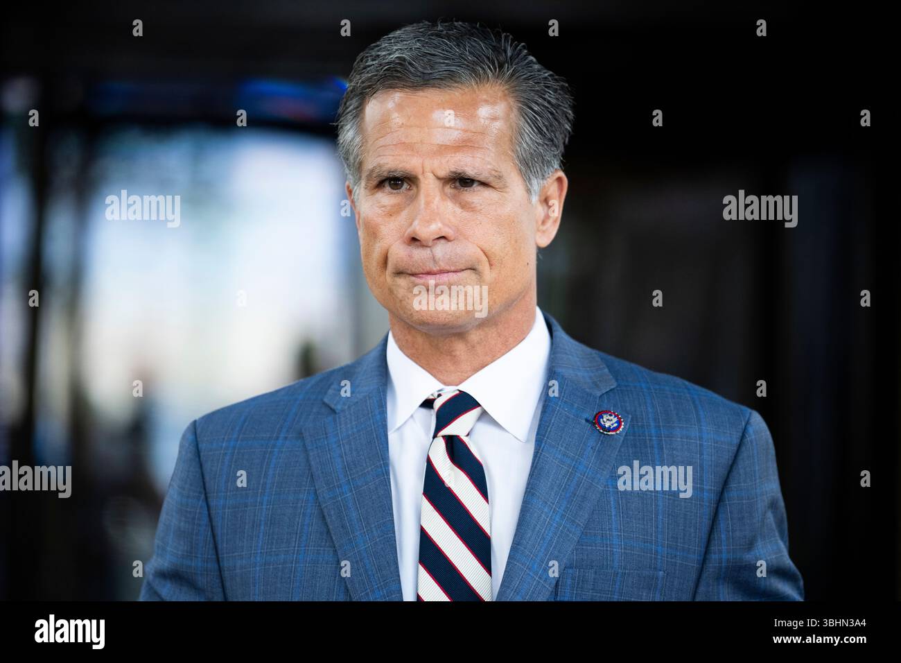 Rep Meuser UNITED STATES - JUNE 10: Rep. Dan Meuser, R-Pa., leaves a meeting of ...