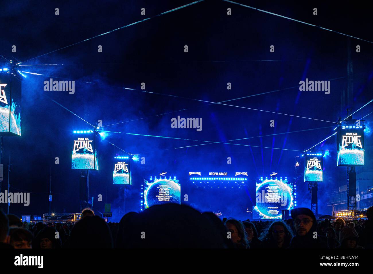 festival konzert tickets aus deutschland nürburgring nürburgring ROCK AM RING 2025 am Nürburgring / 3 Tag Sonntag 08062025 Laser