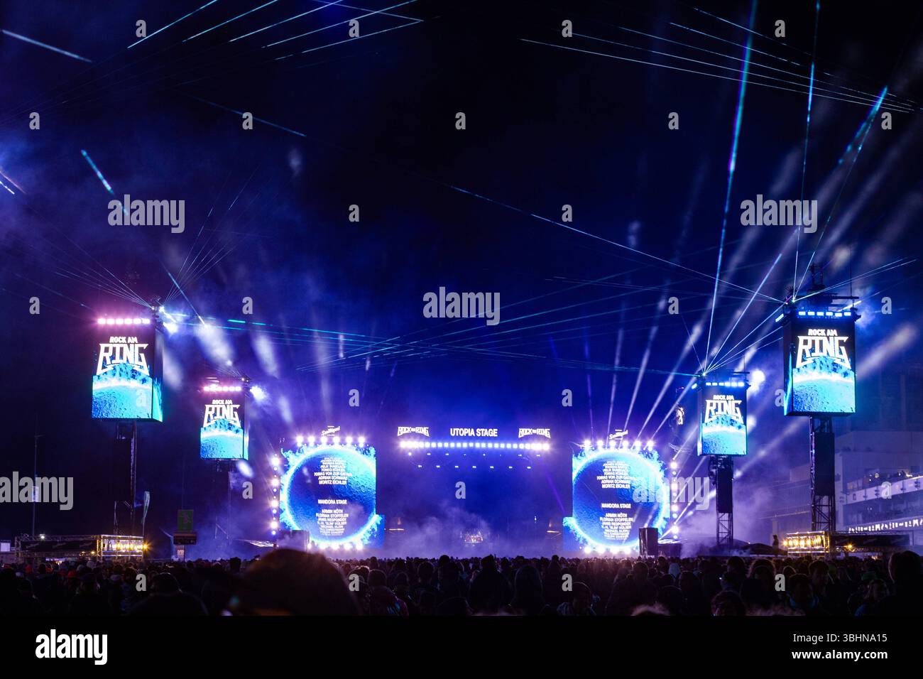festival konzert tickets aus deutschland nürburgring nürburgring ROCK AM RING 2025 am Nürburgring / 3 Tag Sonntag 08062025 Laser