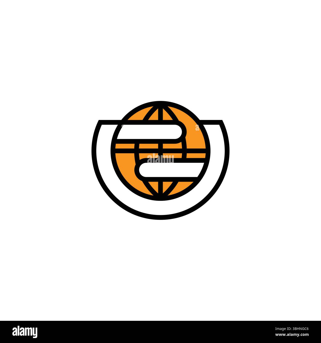 ZU ZU Alphabet Initial Logo with a Stylish Touch Stock Vector