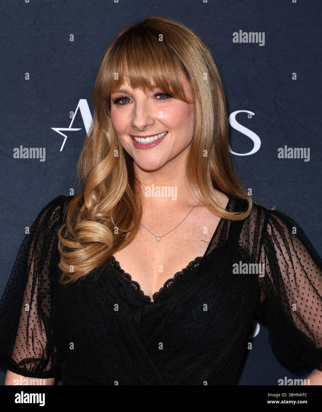 Beverly Hills, USA. 10th June, 2025. Melissa Rauch arrives at The 2025 ...