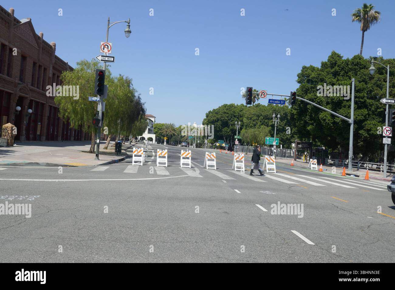 Los Angeles, California, USA 10th June 2025 LAPD Police during LA ...