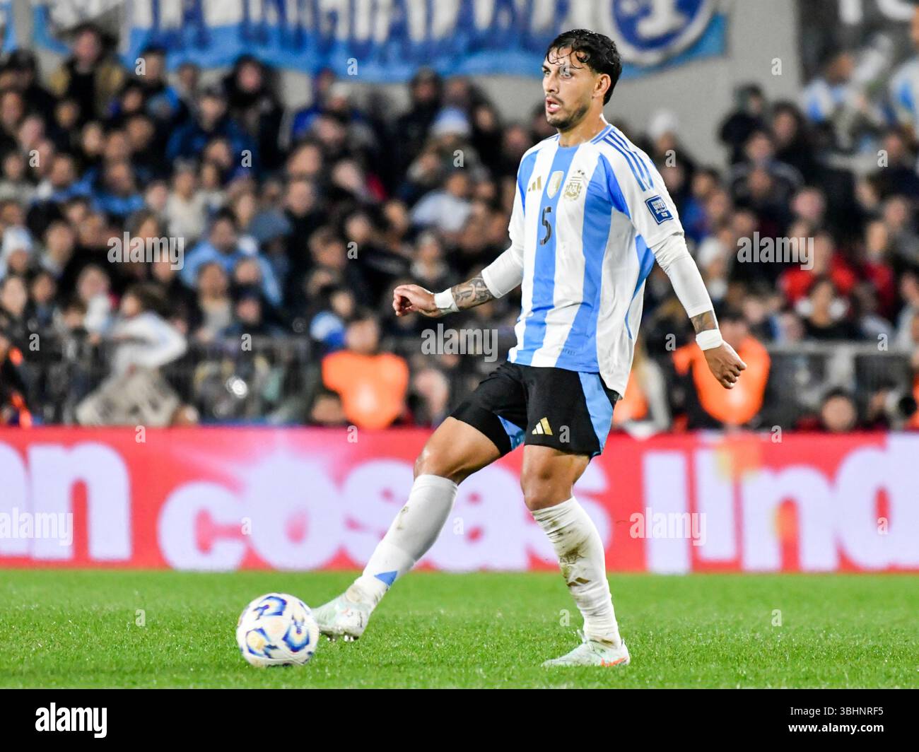 Buenos Aires, Argentina. june 11, 2025. Leandro Paredes during the