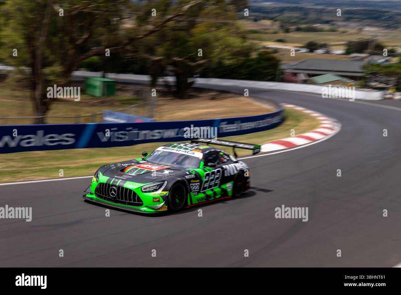The Scott Taylor Motorsport GMR Mercedes-AMG GT3 driven by CRAIG ...