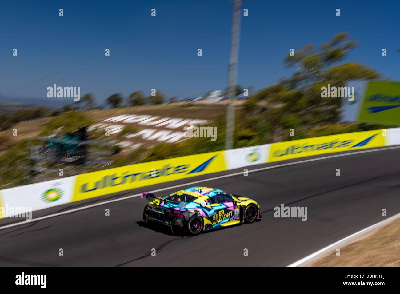 The Geyer Valmont Racing / Tigani Motorsport Audi R8 LMS EVO II driven ...