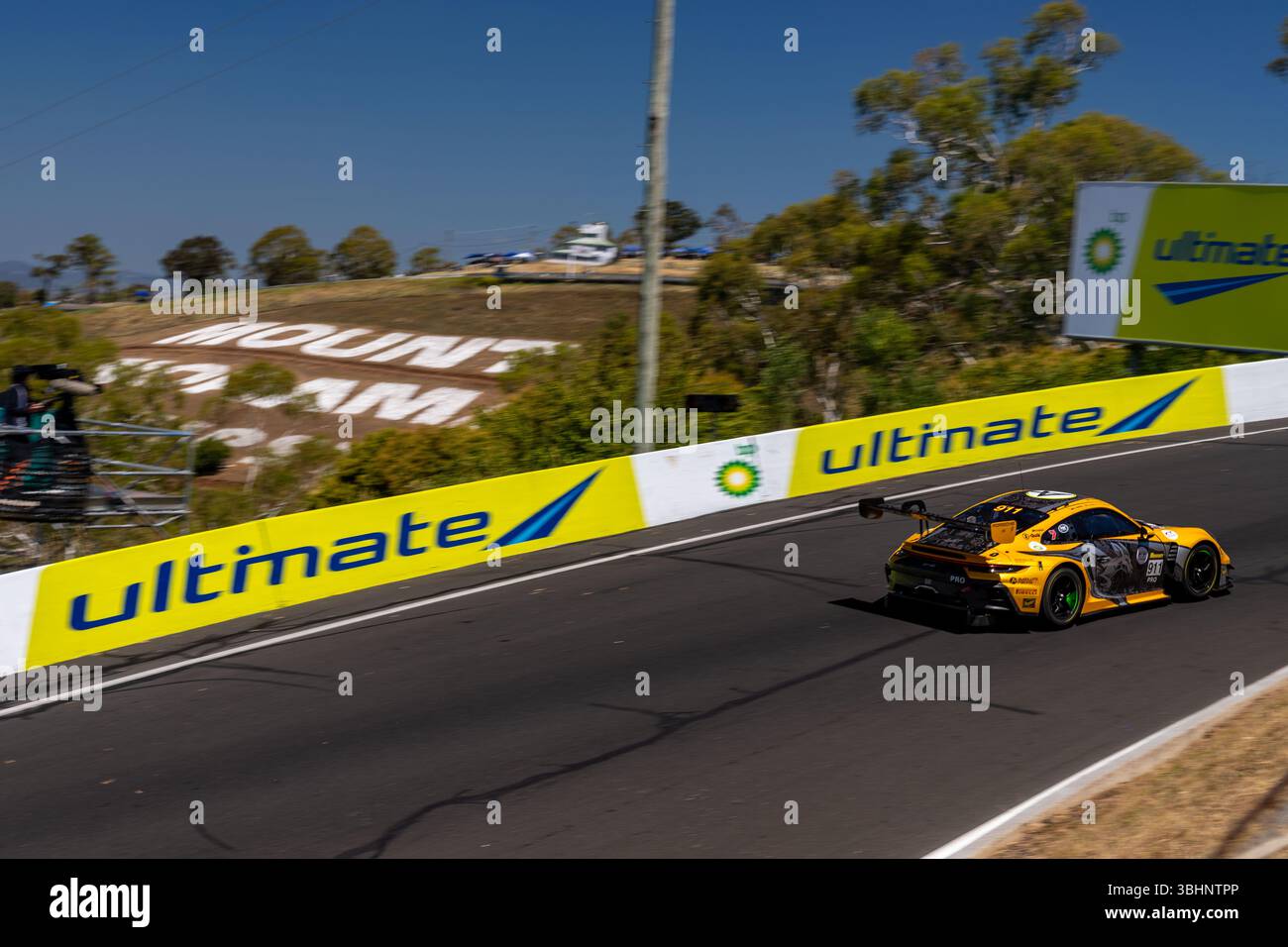 The Absolute Racing Porsche 911GT3R (992) driven by MATT CAMPBELL in ...