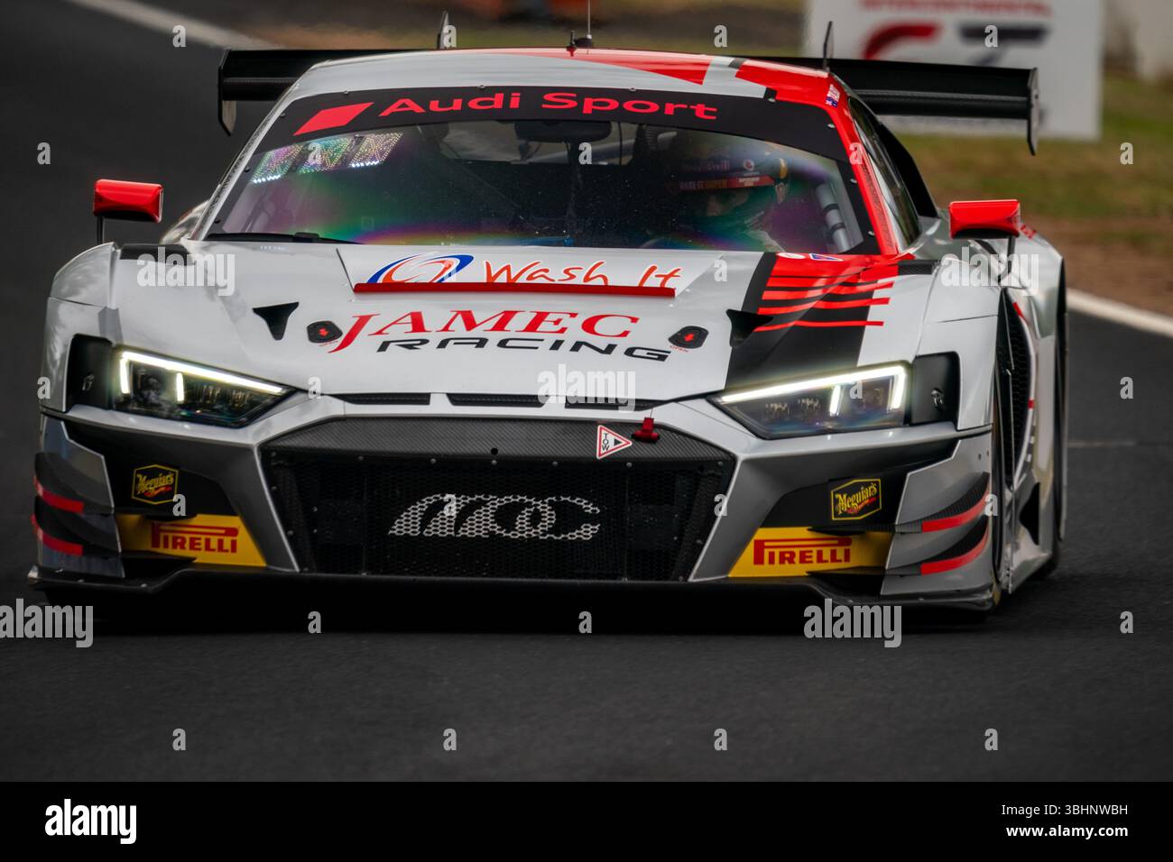 The Jamec Racing / Team MPC Audi R8 LMS EVO II driven by LIAM TALBOT in ...