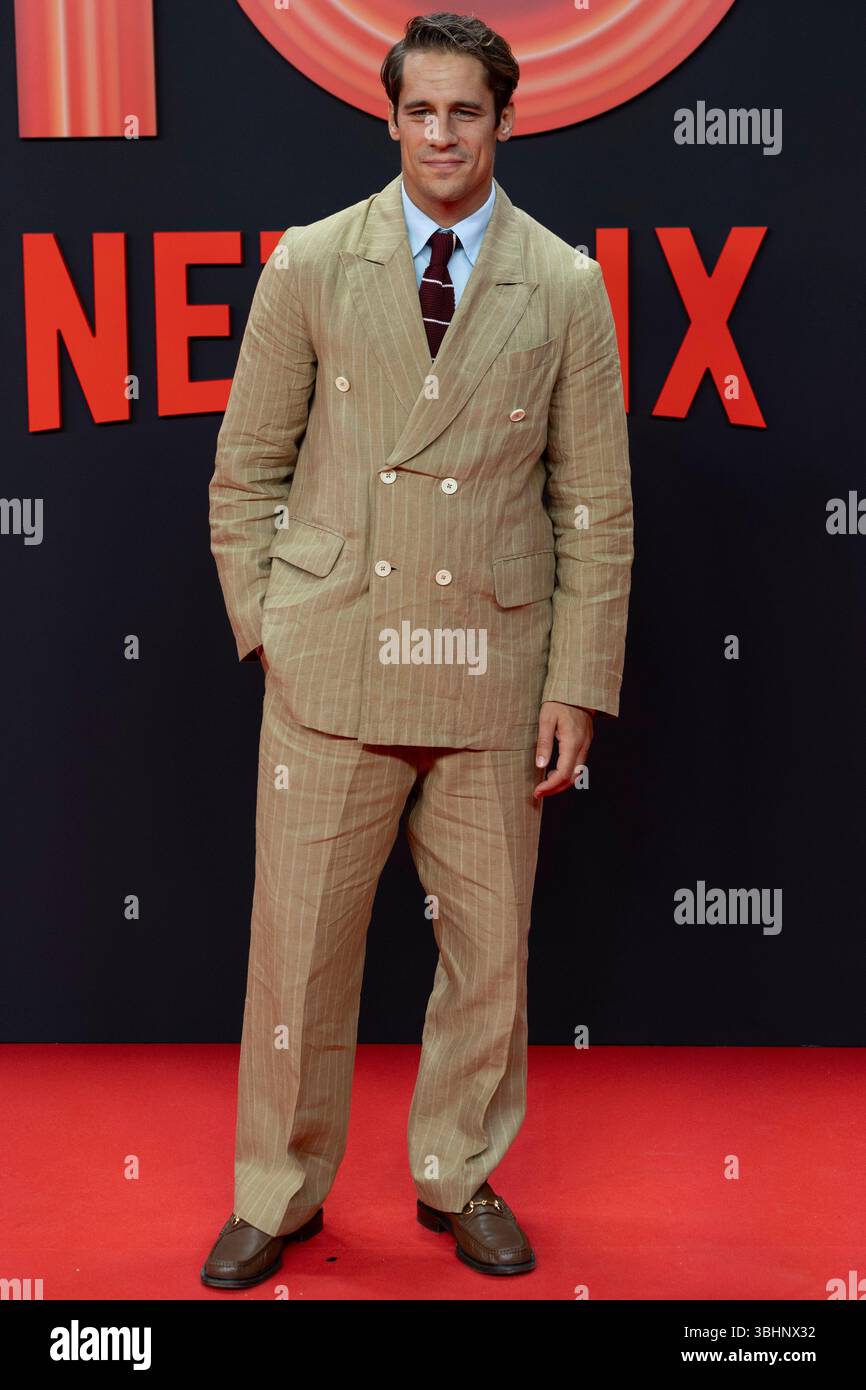 Mario Rivas Spain Martiño Rivas attended 'the red carpet for the 10th Anniversary of ...