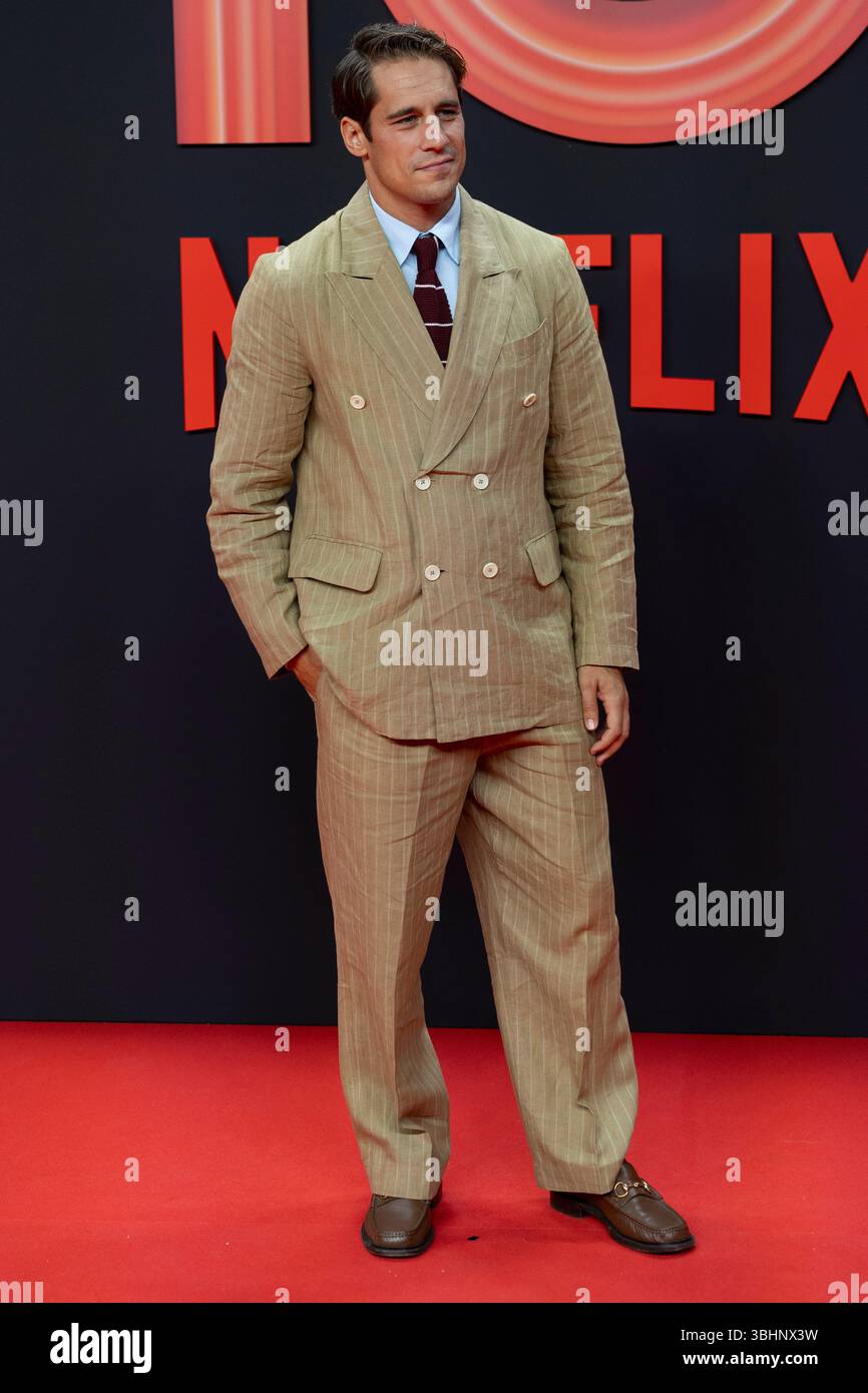 Mario Rivas Spain Martiño Rivas attended 'the red carpet for the 10th Anniversary of ...