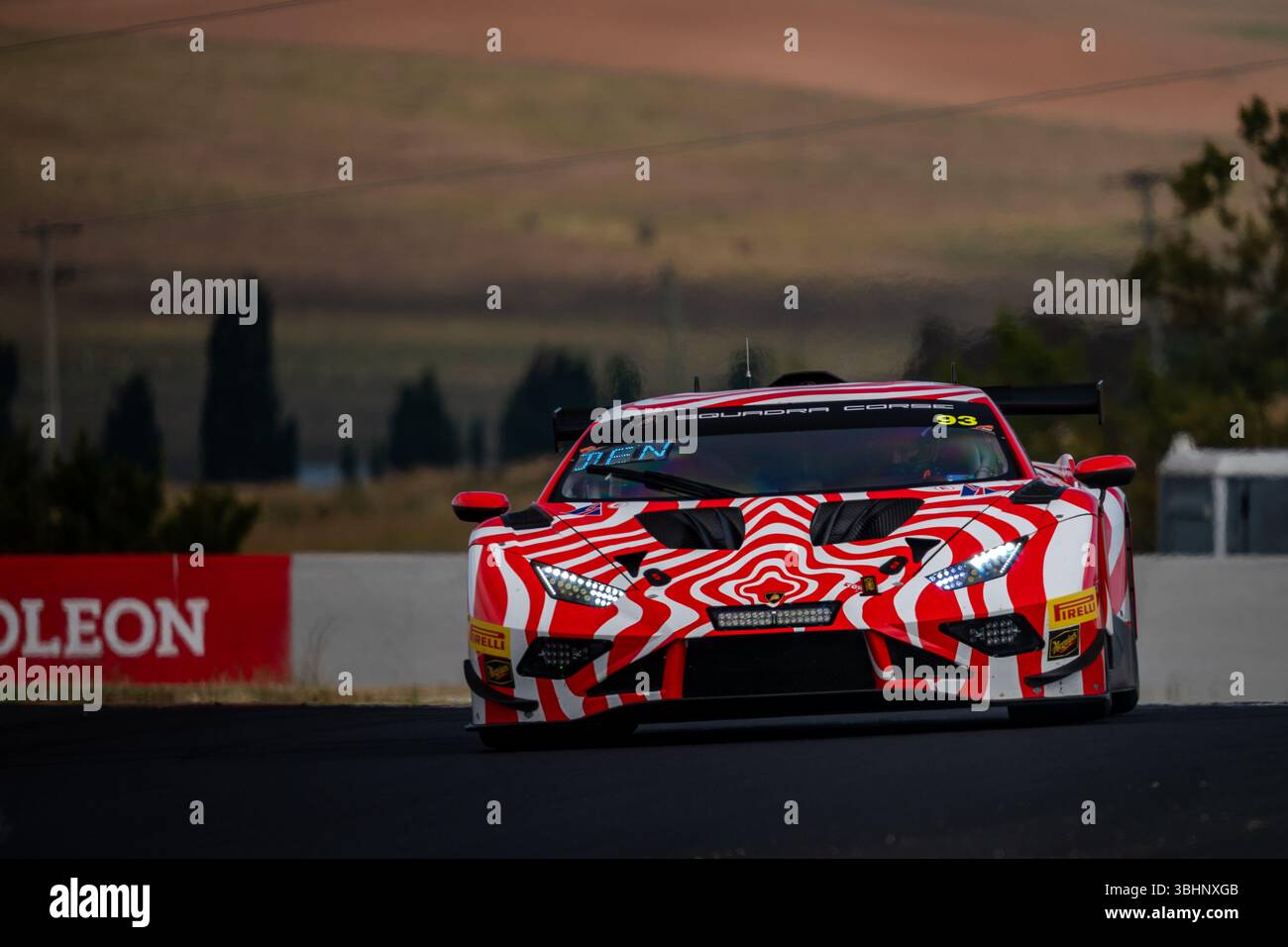 Wall Racing The Wall Racing Lamborghini Huracan GT3 EVO2 driven by ADRIAN DEITZ in ...