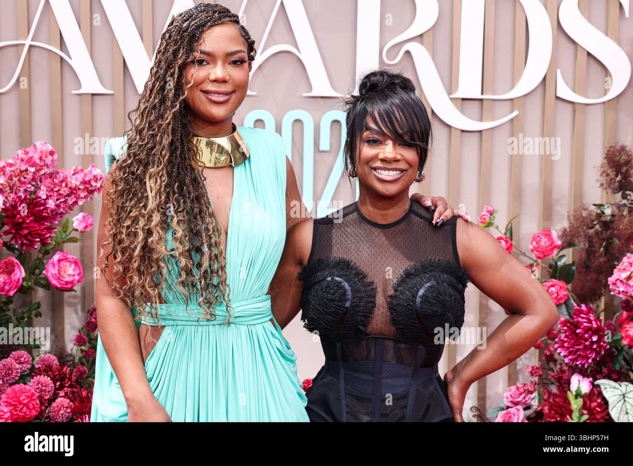 Kanegi Singer Kandi burruss atlanta hi-res stock photography and images - Alamy