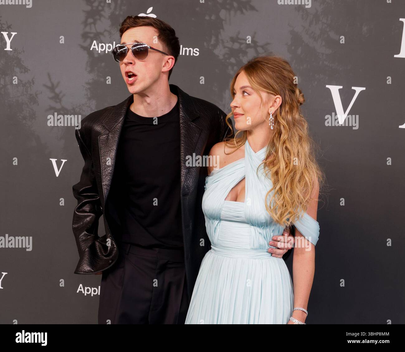 London, UK. 10th June, 2025. Sydney Sweeney and Trent Sweeney attend(00)