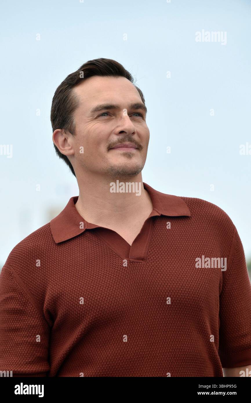 Actor Fried Actor Rupert Friend posing during the photocall of the film The ...