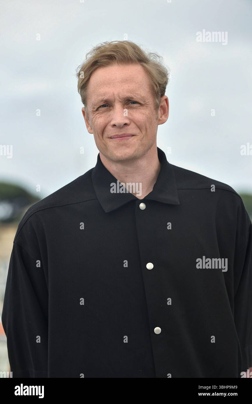 78th Cannes Film Festival, May 16, 2025: actor Matthias Schweighöfer ...