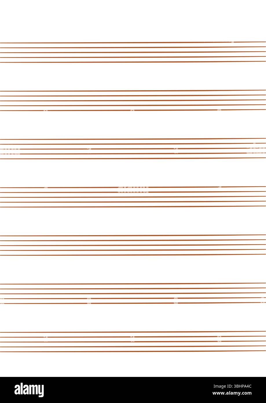 music-stave-template-blank-stave-cut-out-stock-images-pictures-alamy