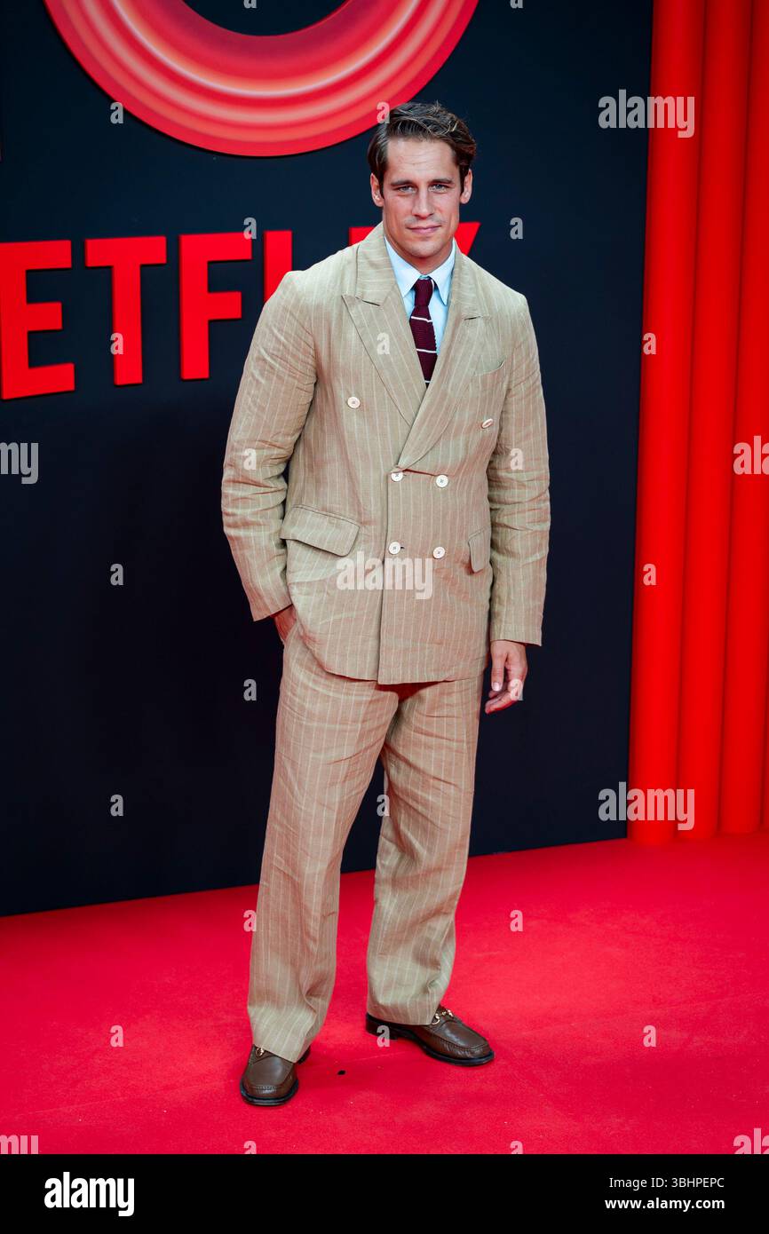 Mario Rivas Spain Martiño Rivas attends to '10th Anniversary Netflix Spain' Red Carpet at ...