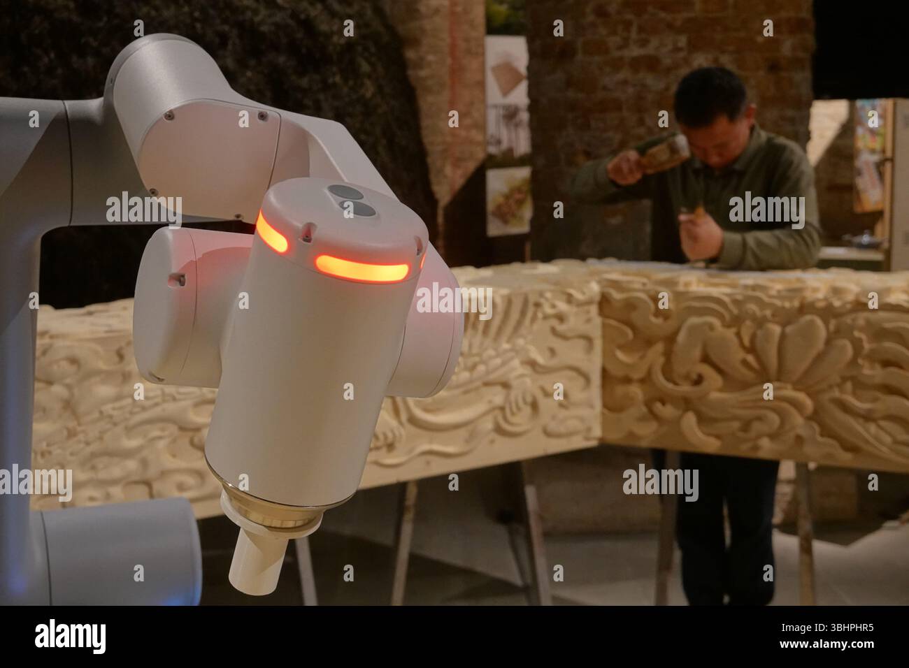 Venedig, Biennale, Arsenale, Bhutan // Venice, Biennale, Arsenale, Bhutan Stock Photo