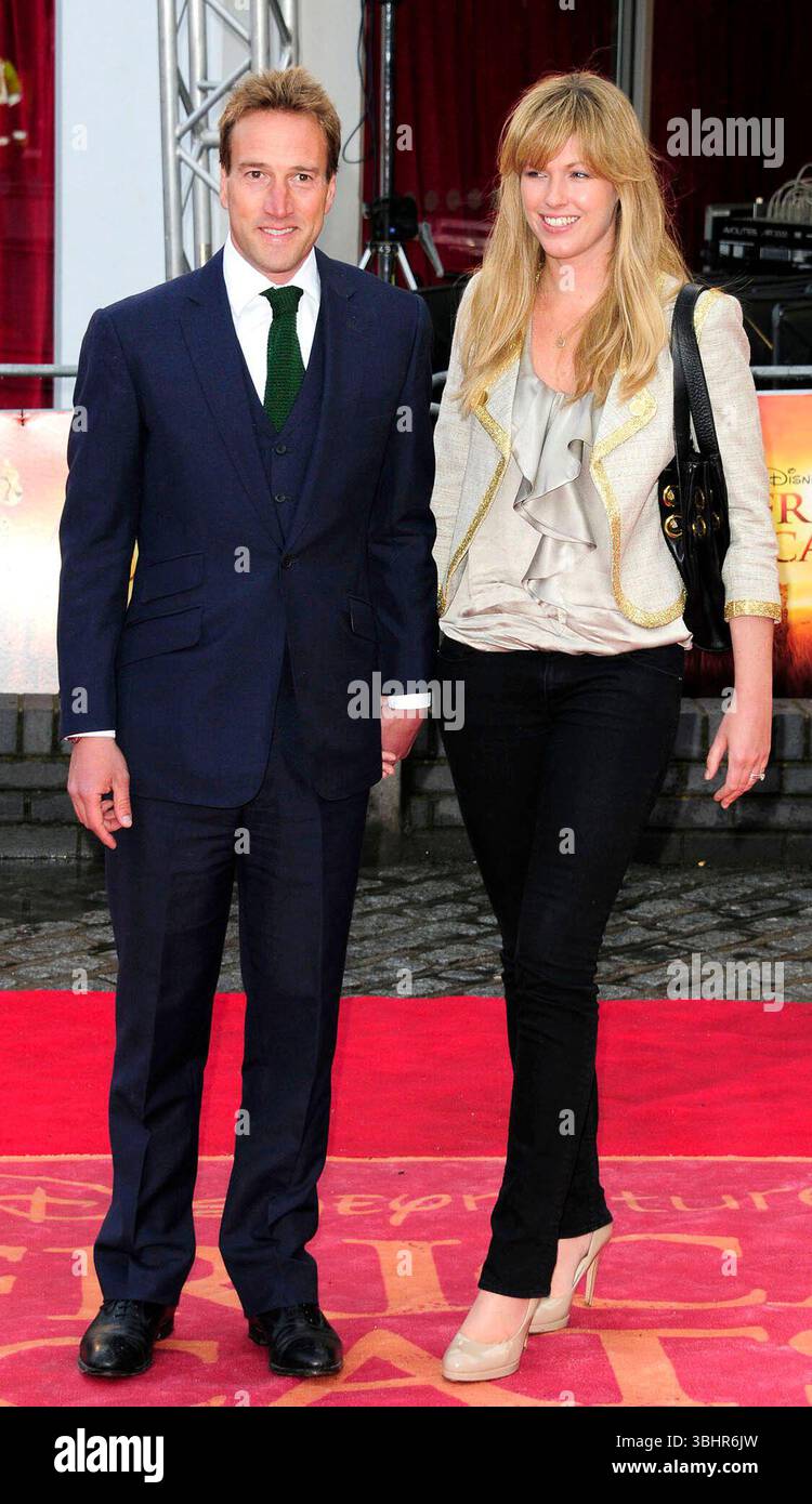 Ben Fogle with his wife Marina at the premiere of 'African Cats' in aid ...