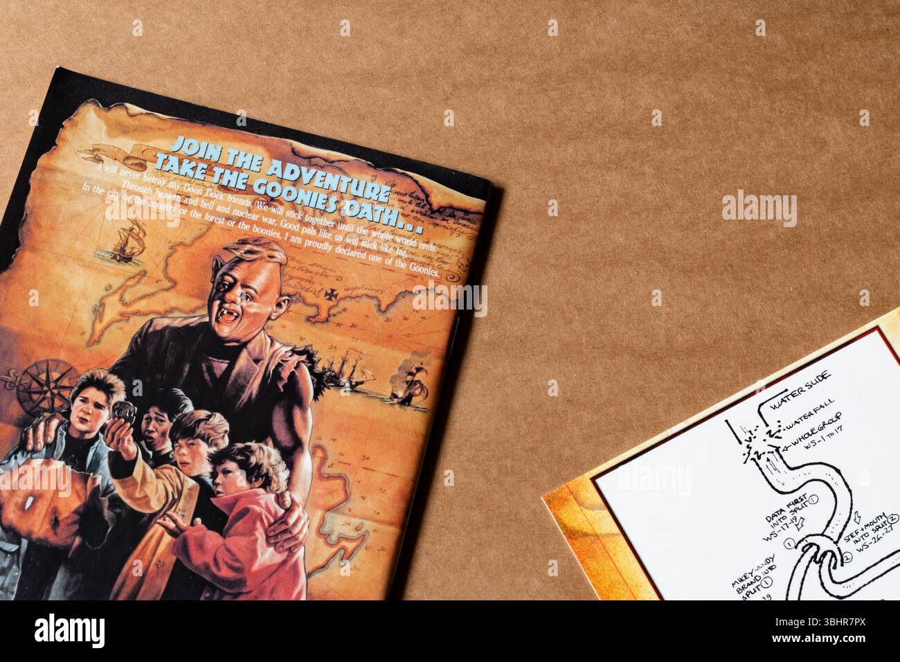 The goonies 1985 josh brolin hi-res stock photography and images