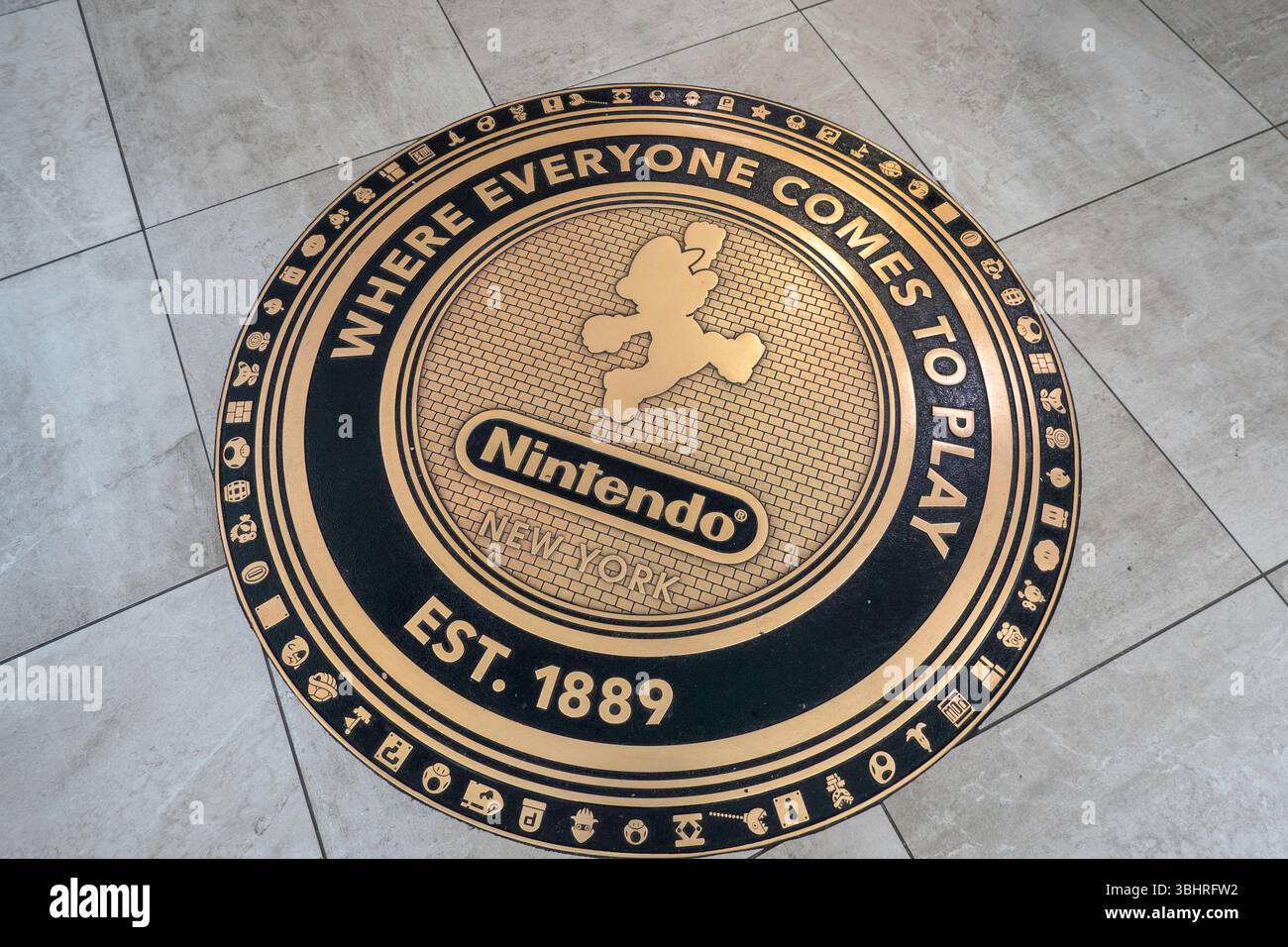 Mario Store Rockefeller Center The Nintendo store is located at 10 Rockefeller Center in Midtown ...