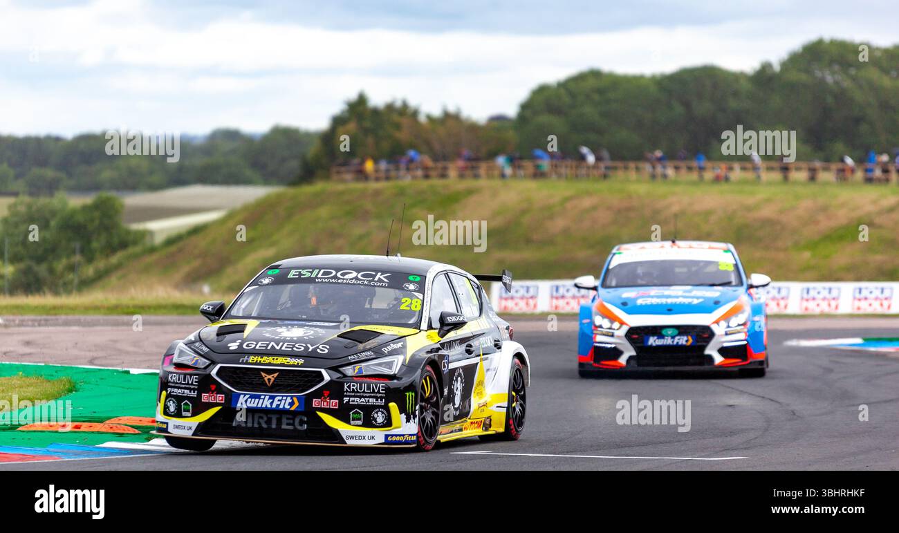 Nicolas hamilton btcc hi-res stock photography and images - Alamy