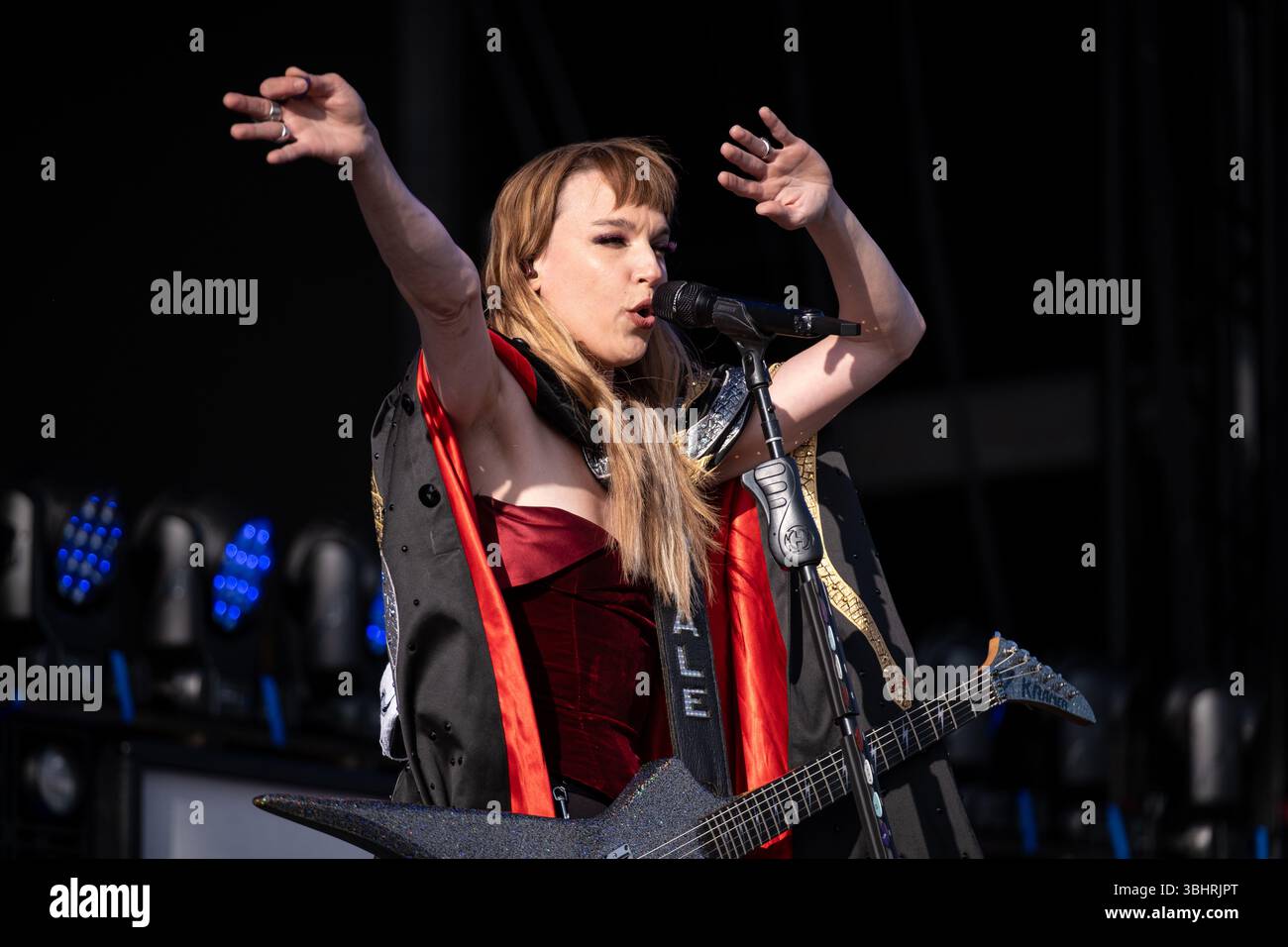 Trondheim, Norway. 05th, June 2025. The American hard rock band