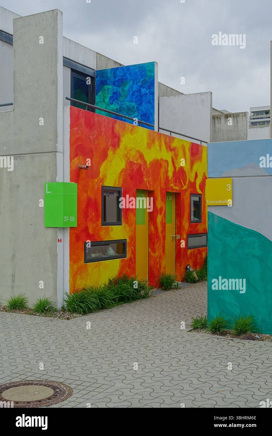 M nchen Ehemaliges Olympisches Dorf Munich Former Olympic Village 