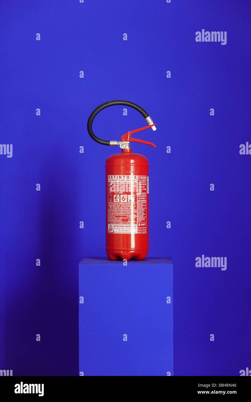 Feuerlöscher // Fire Extinguisher *** Fire Extinguisher Fire Extinguisher Stock Photo