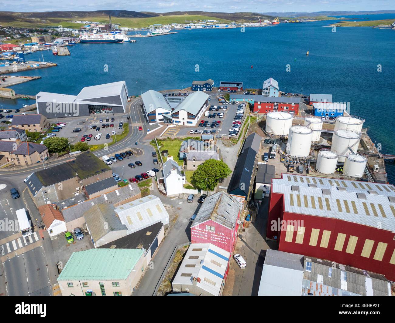 View of Picturesque atmosphere: in-between the past and present