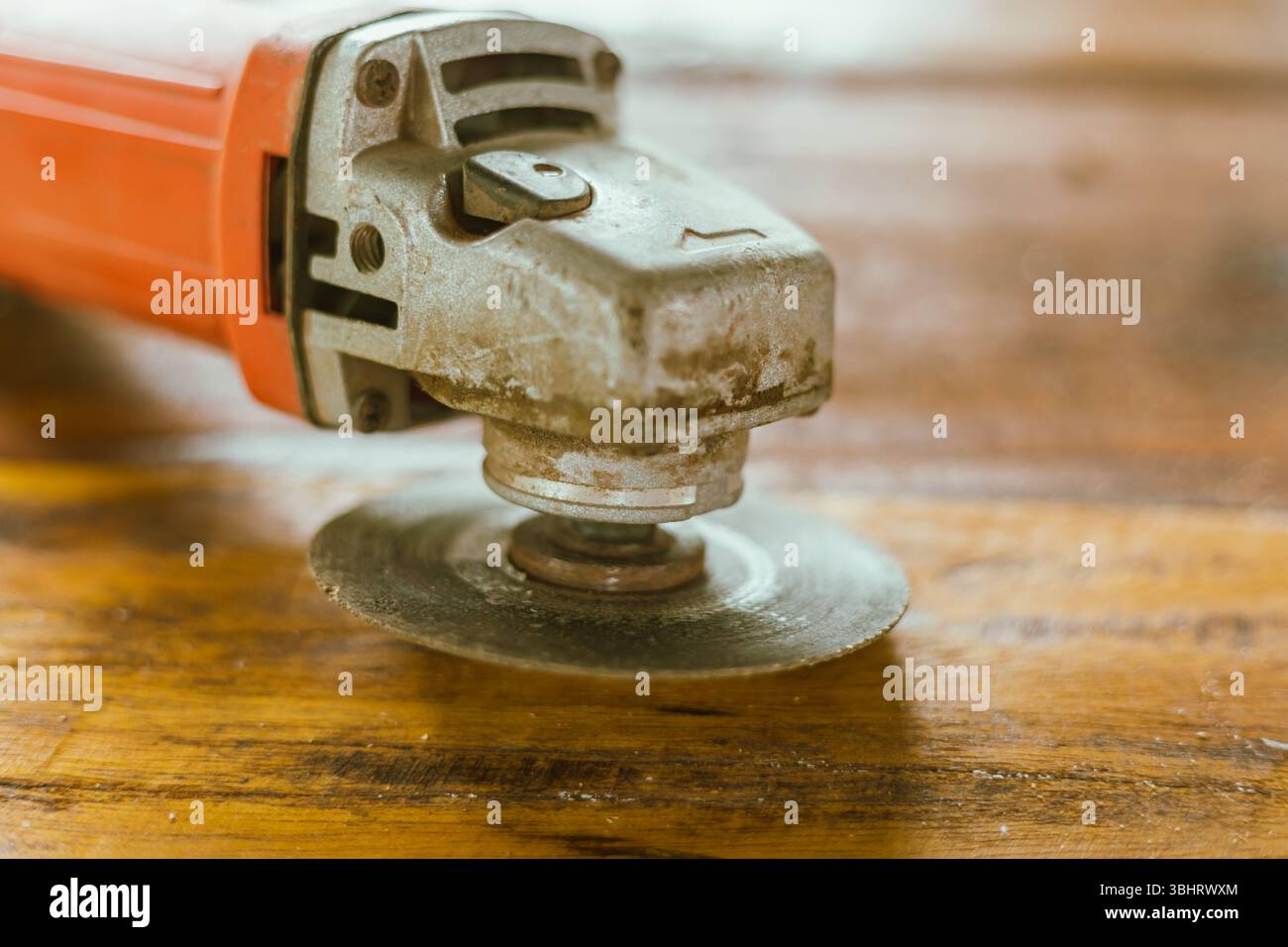 Set of tools and instruments on background. Stock Photo