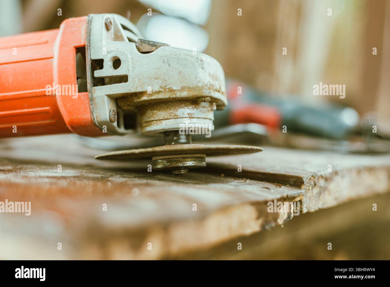 Set of tools and instruments on background. Stock Photo