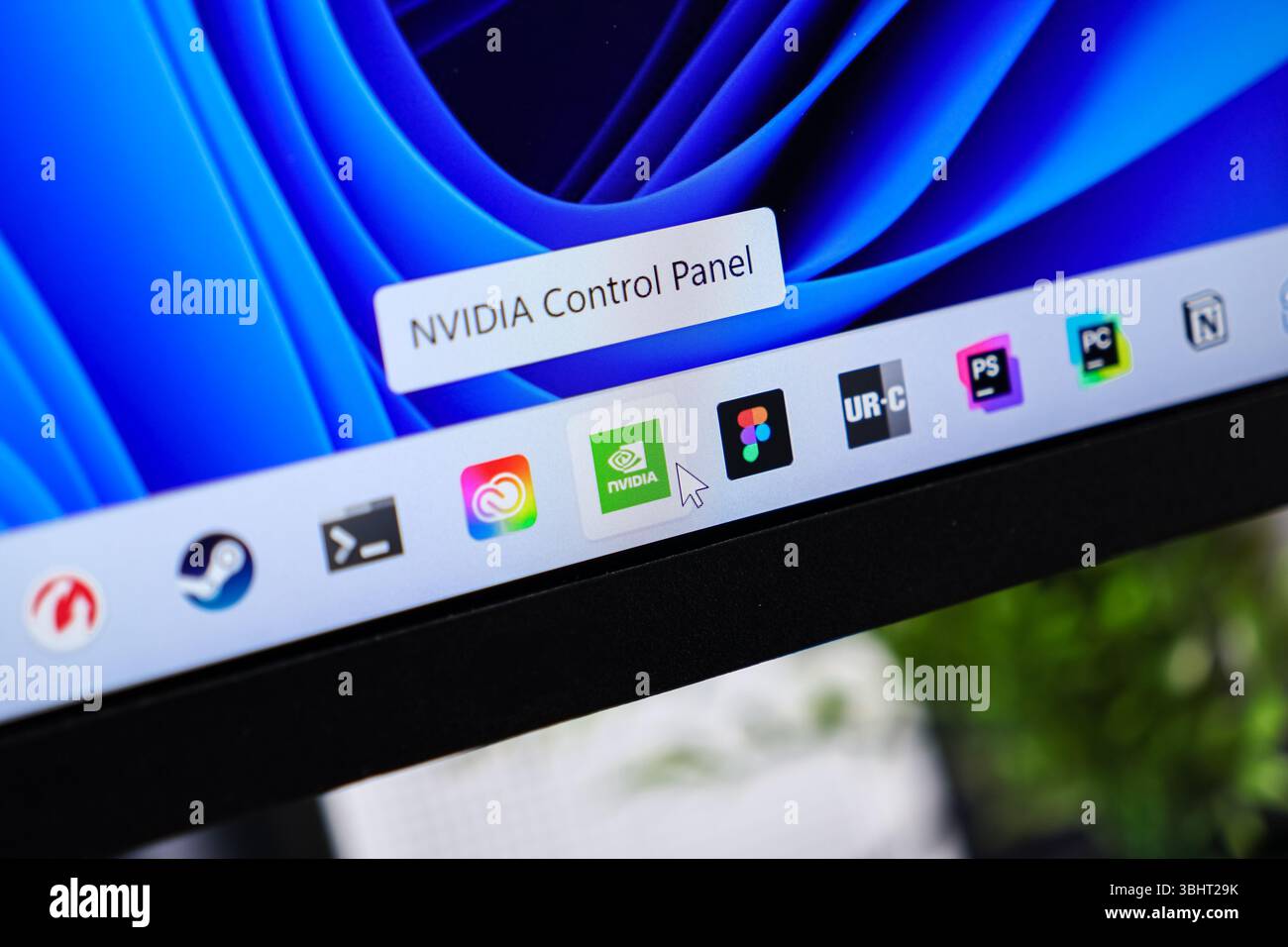 WINDOWS 11 NVIDIA SETTINGS visual data 8
