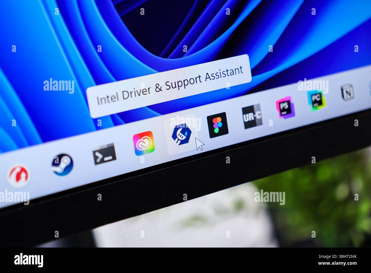 Poznan, Poland - June 6, 2025: Intel Driver & Support Assistant ...