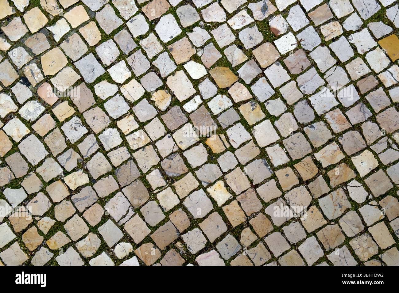 即完売 2018ss STONE PAVEMENT TOP Top view of paving stone hi-res stock photography and images - Alamy