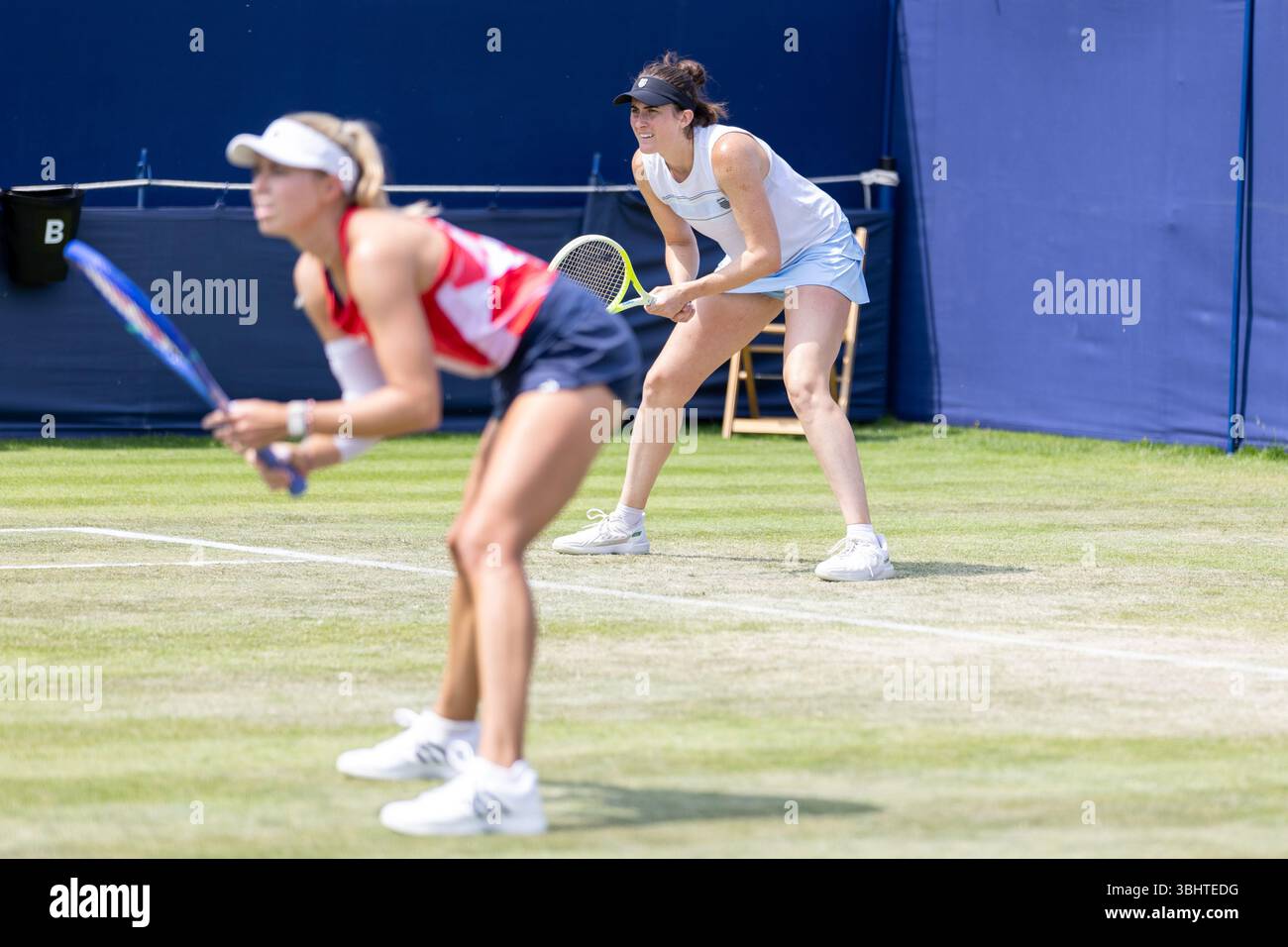 Lexus Ilkley Open 2025, WTA 125, Women’s Doubles, Ilkley, United ...