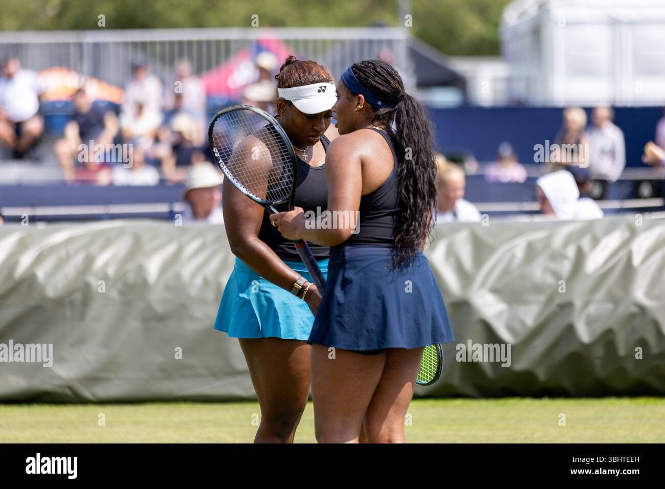 Lexus Ilkley Open 2025, WTA 125, Women’s Doubles, Ilkley, United ...