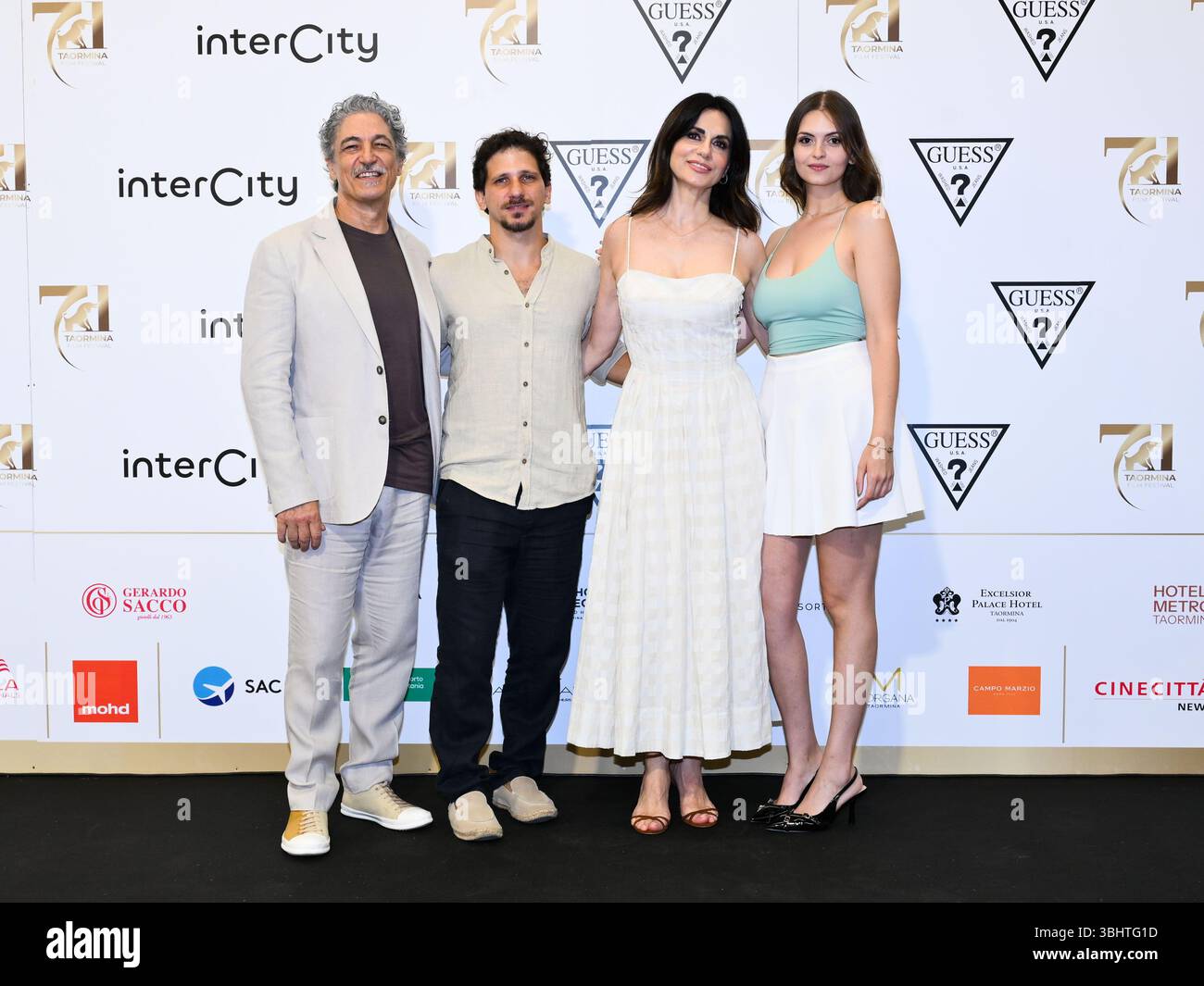 Taormina, 71° Taormina Film Fest - day 2 - Photocall Film "Jastimari ...