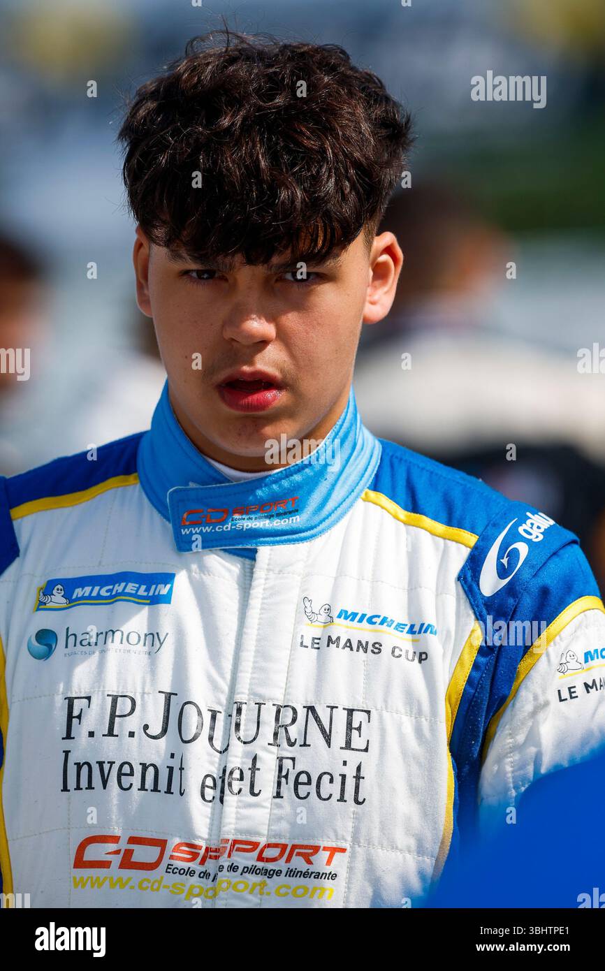 RABIN Kévin (sui), CD Sport, Duqueine D09 - Toyota, LMP3 Pro/Am ...