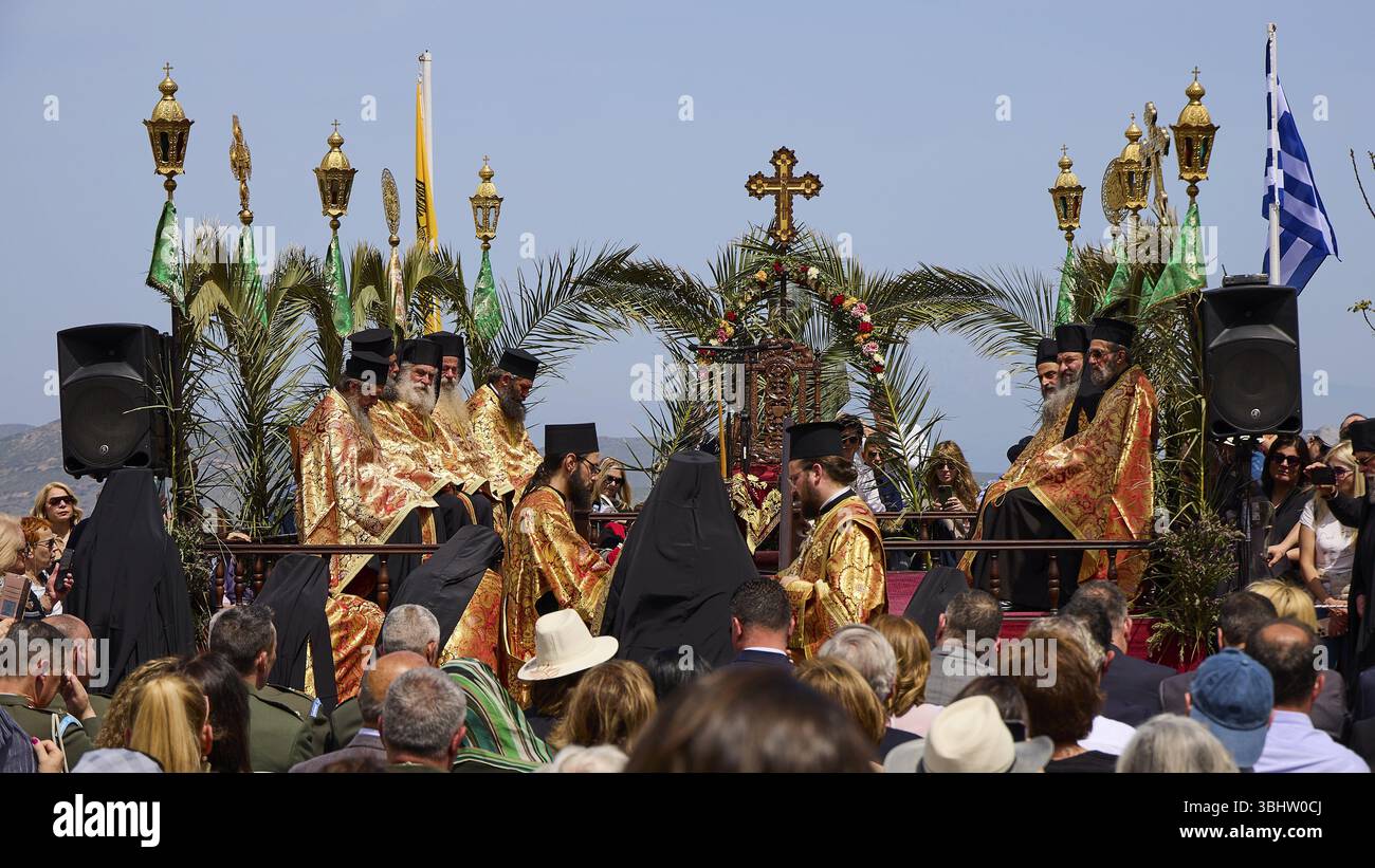 Orthodox Icon Procession Greek orthodox procession patmos hi-res stock photography and images ...