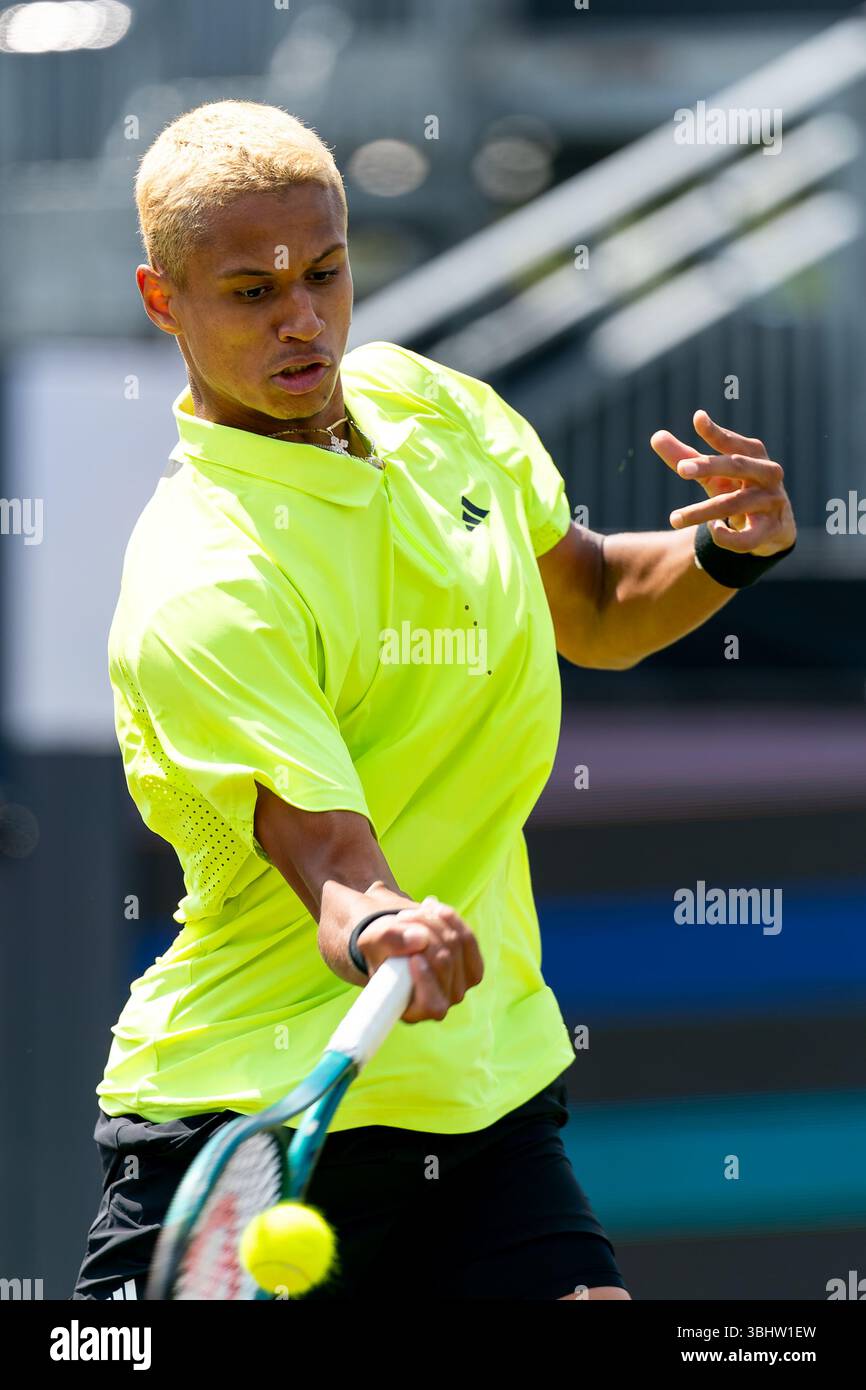 ROSMALEN, NETHERLANDS JUNE 11 Gabriel Diallo of Canada in action