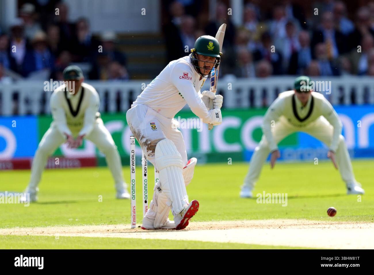 South Africa's Ryan Rickelton on day one of the ICC World Test ...