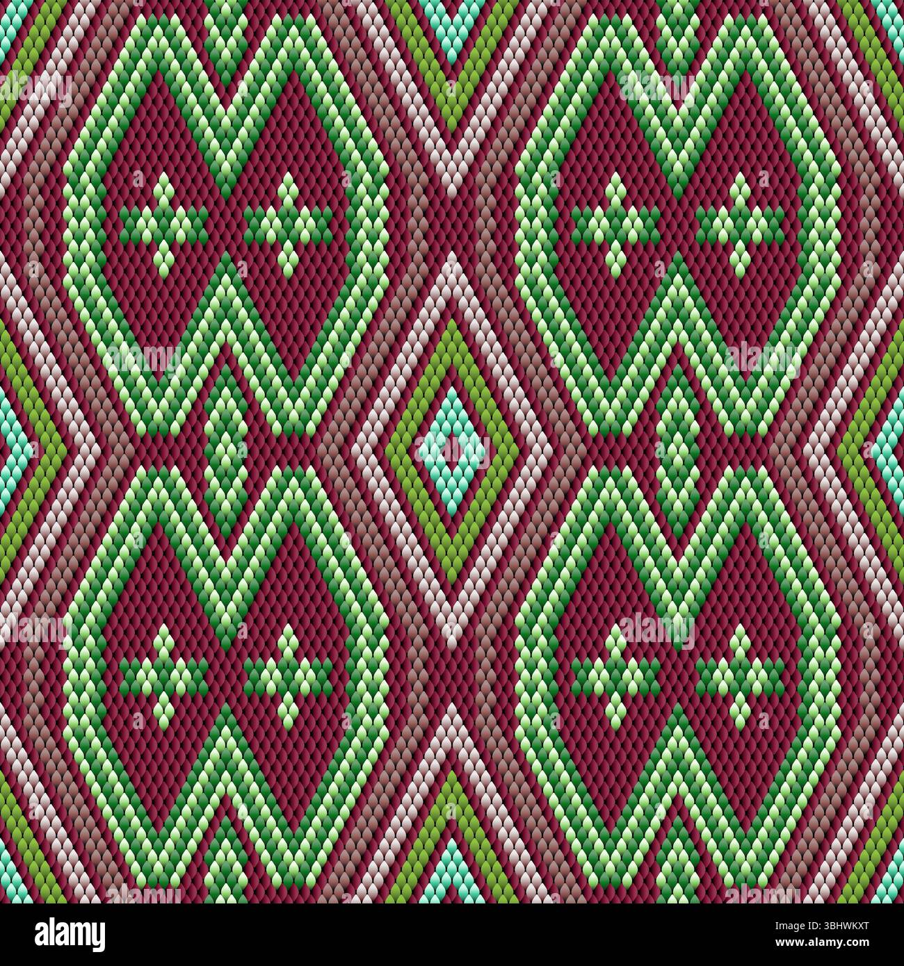 Cherokee native american patterns hi-res stock photography and images ...