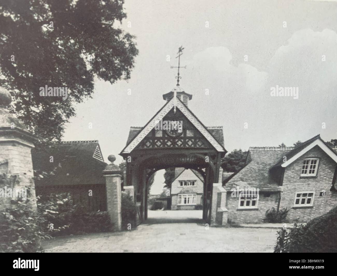 Bletchley Park Milton Keynes war time building secret location Wrens Wren Military base Navy Airforce Mansion Bombe The Ballroom wood equipment - Smartphone Captured Stock Image